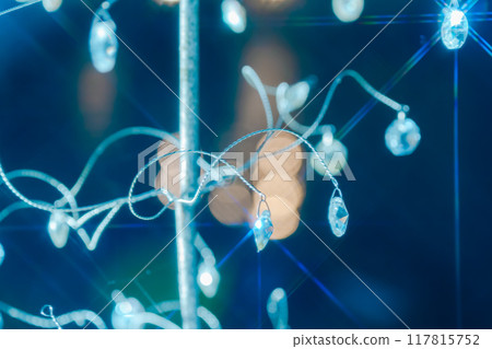 Beautiful illuminations in Hakone 117815752