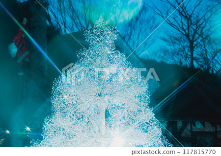 箱根美麗的燈飾 117815770