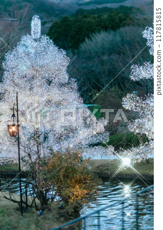 箱根美麗的燈飾 117815815