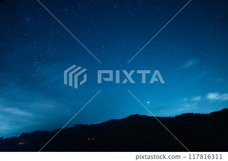 Night sky Night sky 117816311