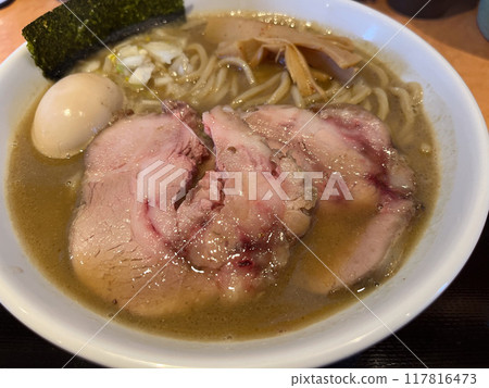 Special Chicken and Dried Sardine Ramen Special Chicken and Dried Sardine Ramen 117816473