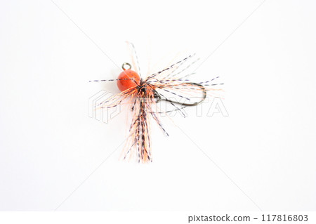 Rubber jig for sea lure fishing Rubber jig for sea lure fishing 117816803