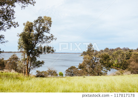 View Over Sugarloaf Reservoir in Australia View Over Sugarloaf Reservoir in Australia 117817178