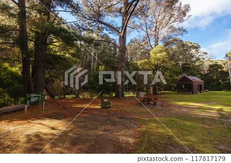 Blackwood Mineral Springs in Victoria Australia Blackwood Mineral Springs in Victoria Australia 117817179