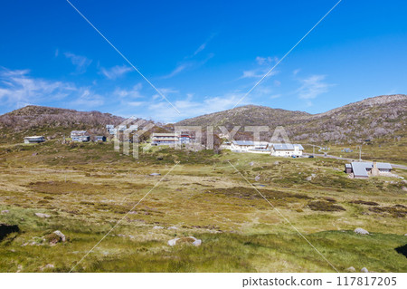 Perisher Village During Summer in Australia 117817205