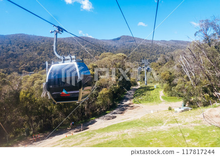 Thredbo Mountain Biking in Australia 117817244