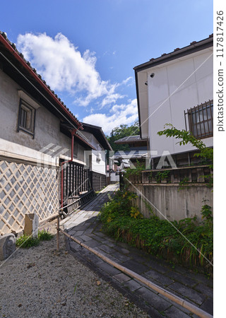 諏訪大社下舍秋宮街景 117817426