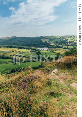 Teggs Nose Quarry, Peak District National Park, England, UK 117817615