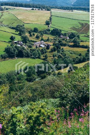 Teggs Nose Quarry, Peak District National Park, England, UK Teggs Nose Quarry, Peak District National Park, England, UK 117817638