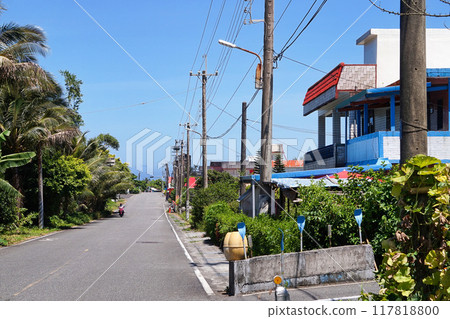 【台灣/花蓮縣豐濱鄉】原住民村落石足鋪村風光 117818800