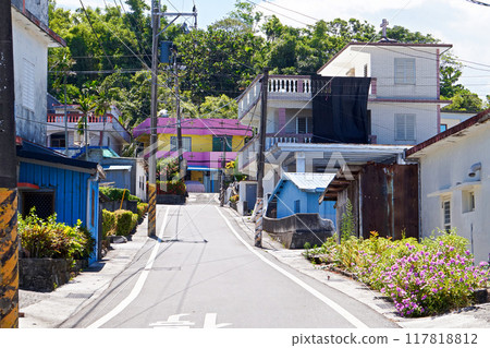【台灣/花蓮縣豐濱鄉】原住民村落石足鋪村風光 117818812