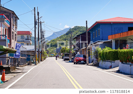 【台灣/花蓮縣豐濱鄉】原住民村落石足鋪村風光 117818814