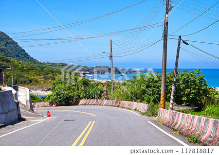 【台灣/花蓮縣豐濱鄉】斜坡前往石足鋪村原住民村落 117818817