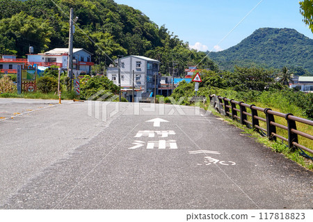【台灣/花蓮縣豐濱鄉】原住民村落石足鋪村入口 117818823