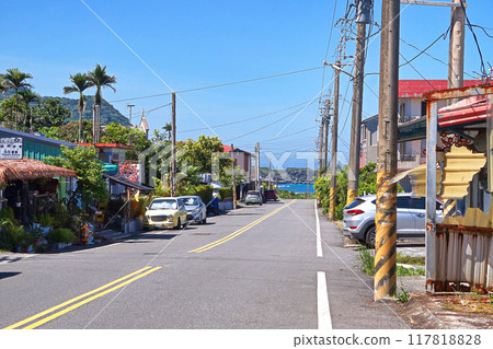 【台灣/花蓮縣豐濱鄉】原住民村落石足鋪村風光 117818828