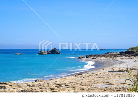 [Taiwan/Hualien County Fengbin Township] Jingpu Village and Jingpu Seawall 117818830