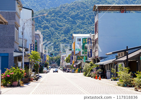 [台灣/台東縣] 關山鎮街景 117818836