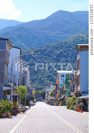[台灣/台東縣] 關山鎮街景 117818837