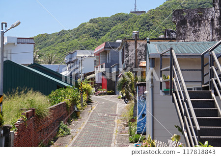 [台灣/台東縣] 原住民村落/希斯里甘村風光 117818843