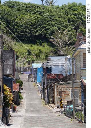 [Taiwan/Taitung County] Scenery of the indigenous village of Pisirian 117818844