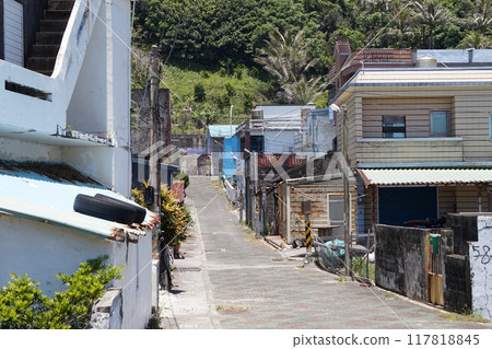 [台灣/台東縣] 原住民村落/希斯里甘村風光 117818845