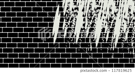 Brick wall, red relief texture with shadow, vector background illustration. Red brick tile wall background. Brick wall, red relief texture with shadow, vector background illustration. Red brick tile wall background. 117819625