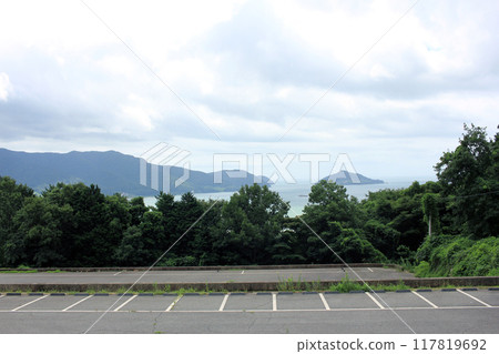 Namhae-gun, Gyeongsangnam-do, Republic of Korea - July 26, 2024: American Village is a settlement village created for Koreans living in the USA who want to come to their home country and spend 117819692