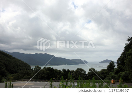 Namhae-gun, Gyeongsangnam-do, Republic of Korea - July 26, 2024: American Village is a settlement village created for Koreans living in the USA who want to come to their home country and spend 117819697