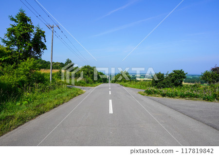 The Road to Heaven, Shari Town (July 2024, from near the observation deck) The Road to Heaven, Shari Town (July 2024, from near the observation deck) 117819842