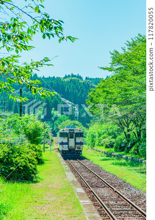 The tracks leading to my hometown 117820055