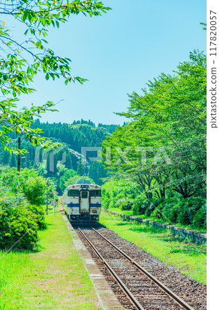 通往我家鄉的鐵路 117820057