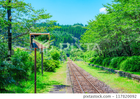 The tracks leading to my hometown The tracks leading to my hometown 117820092