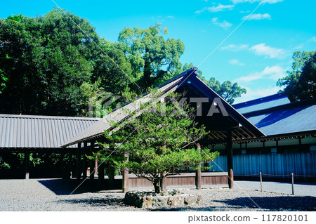 The outer shrine of Ise Shrine 117820101