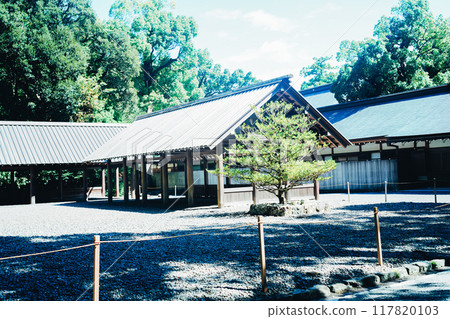 The outer shrine of Ise Shrine 117820103