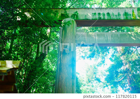 The outer shrine of Ise Shrine 117820115