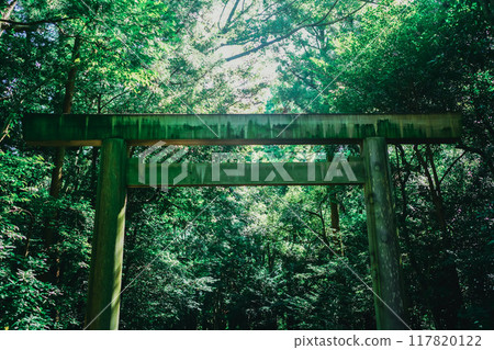 The outer shrine of Ise Shrine 117820122