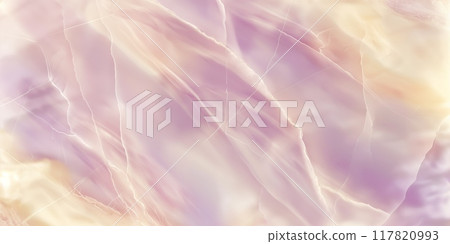 Elegant pink and cream marble design 117820993