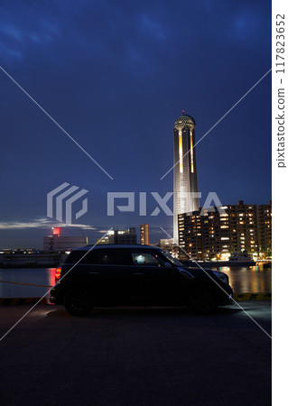 海峽夢塔和進口車 海峽夢塔和進口車 117823652