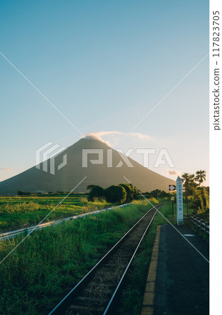 JR日本最南端的車站西大山站 117823705