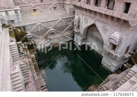 Stepwell Toorji Ka Jhalra in Jodhpur, India 117826073