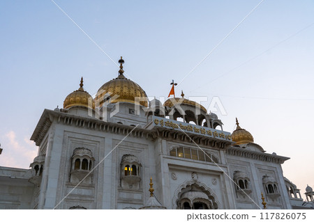 Sikh Temple Gurudwara Bangla Sahib in Delhi 117826075