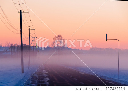 冬天的早晨 冬天的早晨 117826314