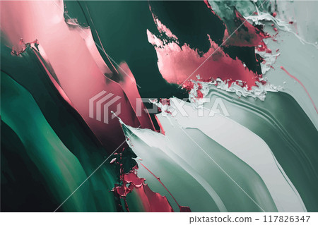 Color waves. Vector background. Textured marble, inky liquid modern abstract background. Eps 10 117826347