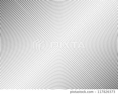Dot pattern texture, circle halftone dot background black abstract. Eps 10 Dot pattern texture, circle halftone dot background black abstract. Eps 10 117826373