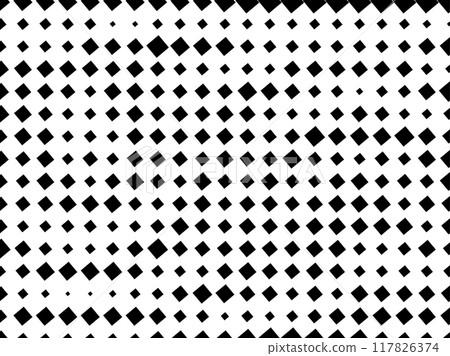 Halftone faded gradient texture. Grunge halftone grit background. White and black sand noise wallpaper. Retro pixilated vector backdrop. Halftone faded gradient texture. Grunge halftone grit background. White and black sand noise wallpaper. Retro pixilated vector backdrop. 117826374