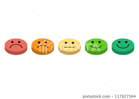 CSAT or customer satisfaction score is a metric that indicates how satisfied customers in isometric CSAT or customer satisfaction score is a metric that indicates how satisfied customers in isometric 117827364
