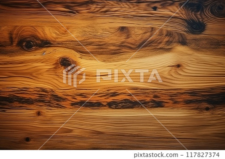 Lacquered wooden texture. Wood background, laminate and parquet background. 117827374