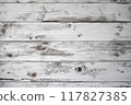 White wooden texture. Wood background, laminate and parquet background. 117827385