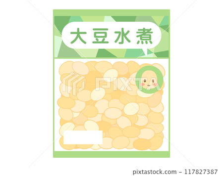 煮黃豆的插圖 煮黃豆的插圖 117827387