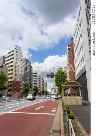 東京都中央區的都市景觀影像 117827713